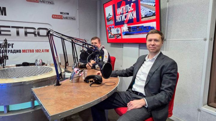 Газпром СПГ технологии: курс на газомоторный транспорт в эфире радио «Метро»