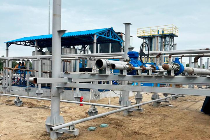 Развитие газовой инфраструктуры: новые объекты «Газпром СПГ технологии»