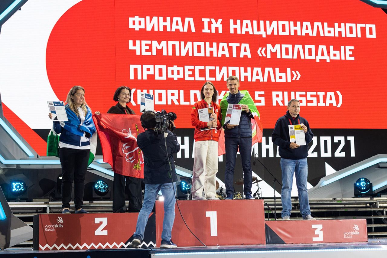 Завершился IX национальный чемпионат «Молодые профессионалы» (WorldSkills Russia) - 2021