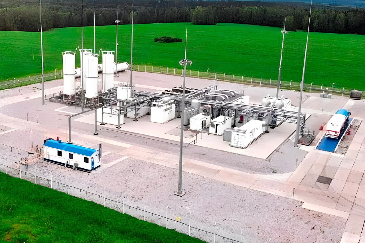 Развитие газоперерабатывающей отрасли: КСПГ «Канюсята»