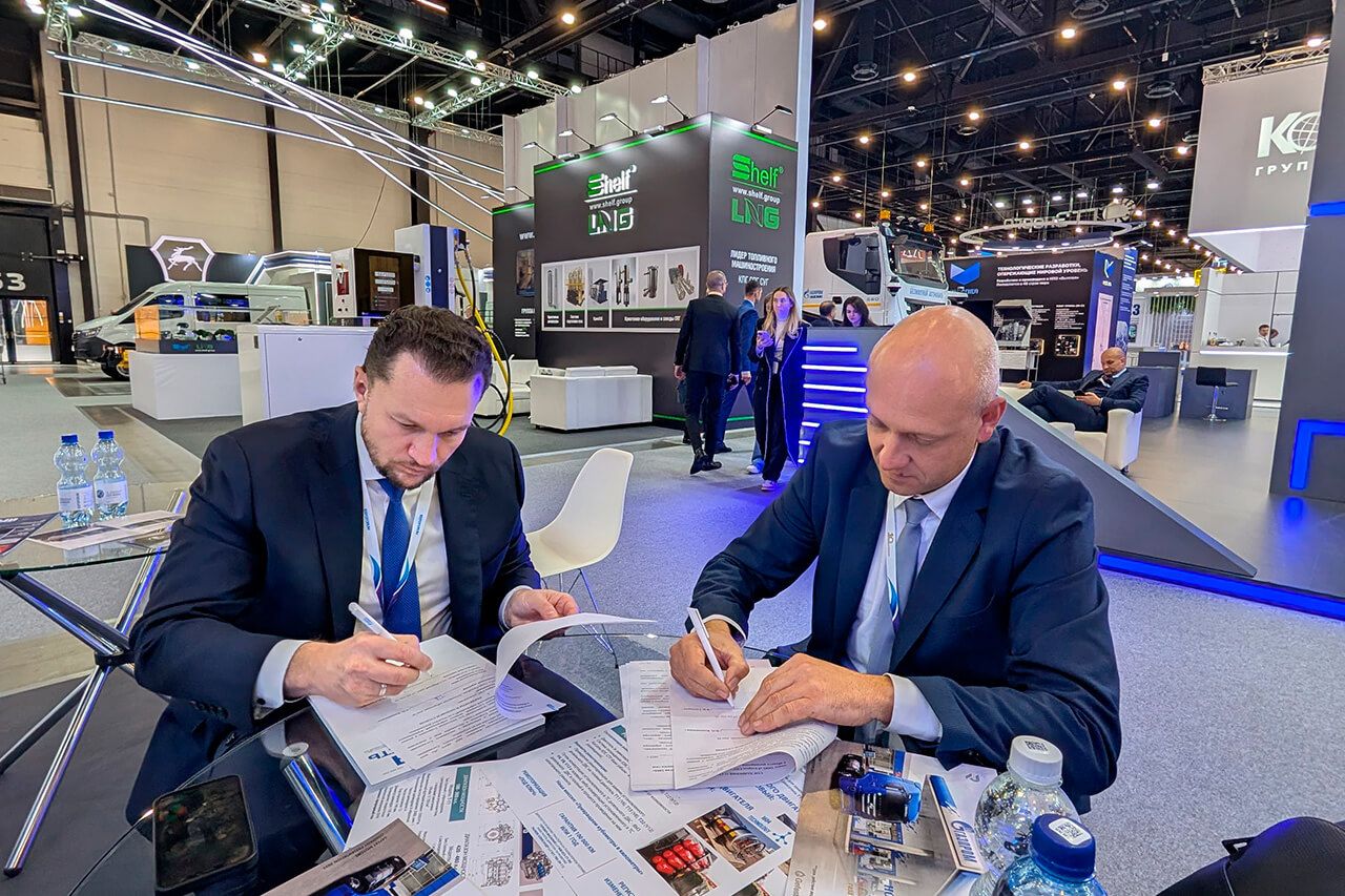 ООО «Газпром СПГ технологии» и ООО «Технология 1604» заключили соглашение о расширении использования СПГ в транспортной сфере