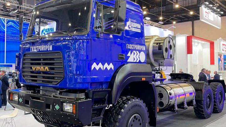 Сжиженный природный газ: транспорт будущего уже сегодня