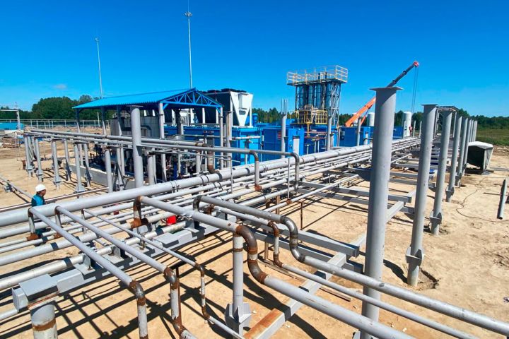 Социально-значимый проект Газпром СПГ технологии в Томской области