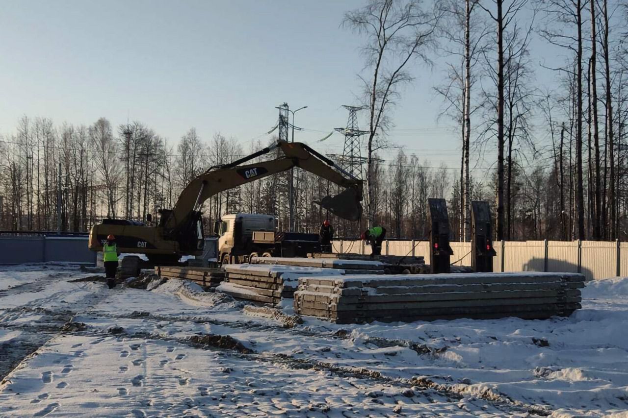 «Газпром СПГ технологии» завершает подготовительный этап строительства комплекса по производству сжиженного природного газа на ГРС Тобольская