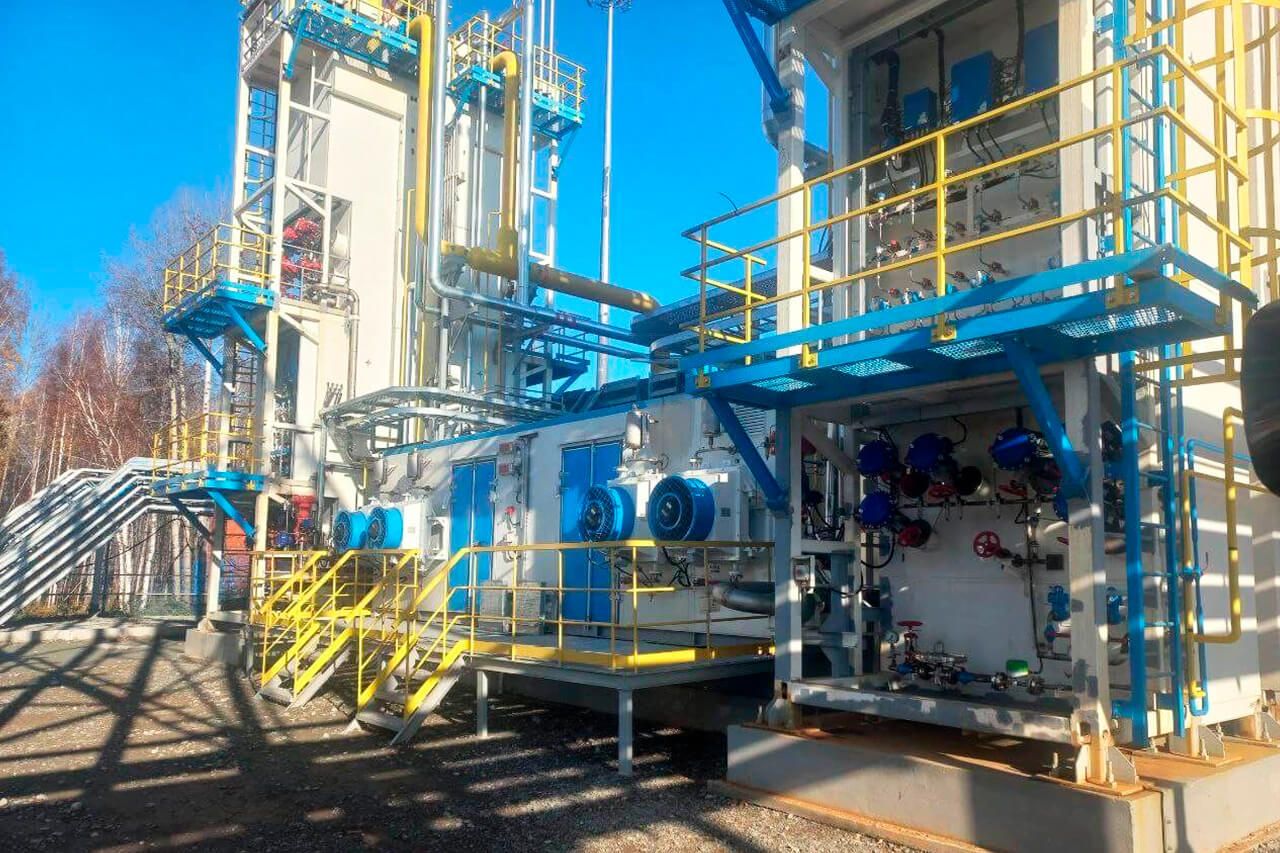 Газпром СПГ технологии успешно реализует проект в Тобольске