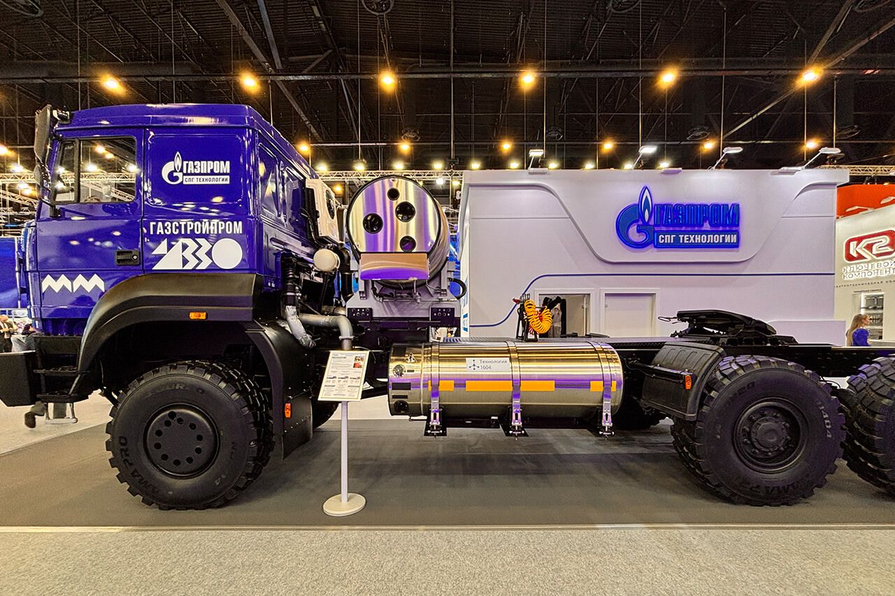 Соглашение между «Газпром СПГ Технологии» и «Технология 1604»: курс на развитие газомоторного топлива