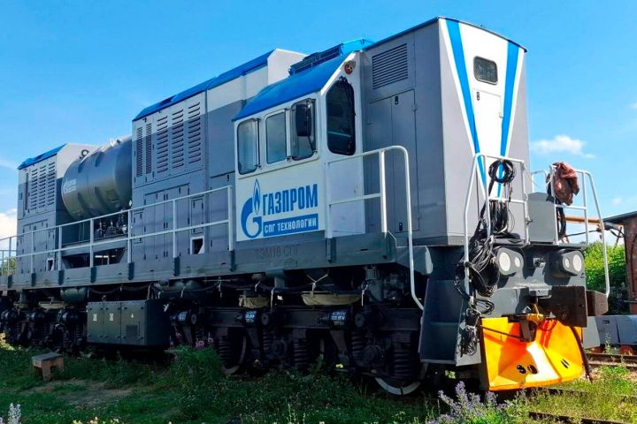 Модернизация ТЭМ-18 для использования на СПГ