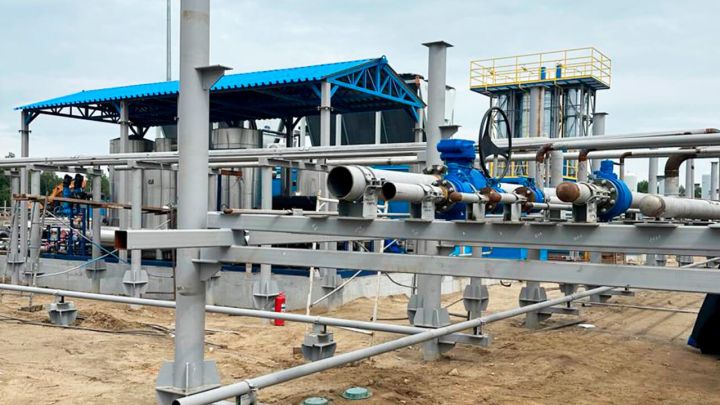 Развитие газовой инфраструктуры: новые объекты «Газпром СПГ технологии»