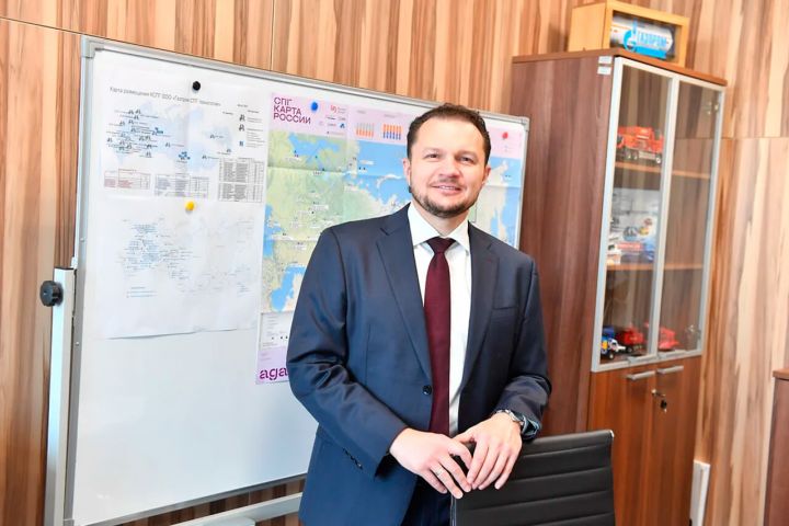 Интервью Business Guide гендиректора ООО «Газпром СПГ технологии» Кожевникова И.Н. о потреблении и возможностях использования СПГ