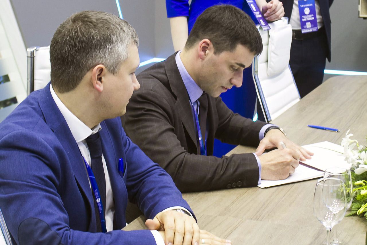 Газпром СПГ технологии подписало ряд соглашений о сотрудничестве в рамках XI Международного газового форума