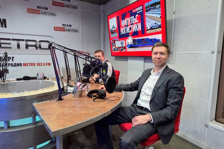 Газпром СПГ технологии: курс на газомоторный транспорт в эфире радио «Метро»