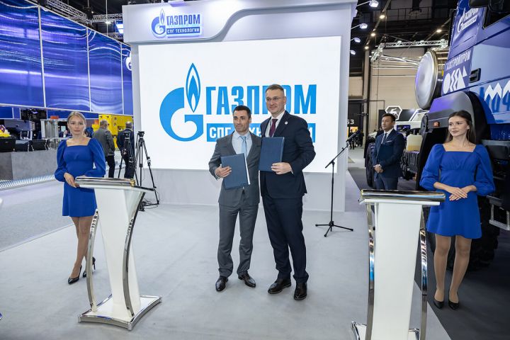 ООО «Газпром СПГ технологии» выполнит ремоторизацию тяжелой автотехники АО «Газстройпром»