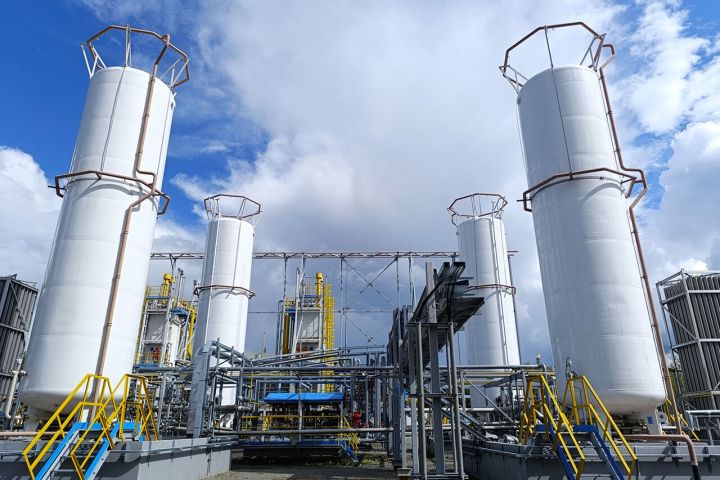 Перспективные разработки ООО «Газпром СПГ технологии»