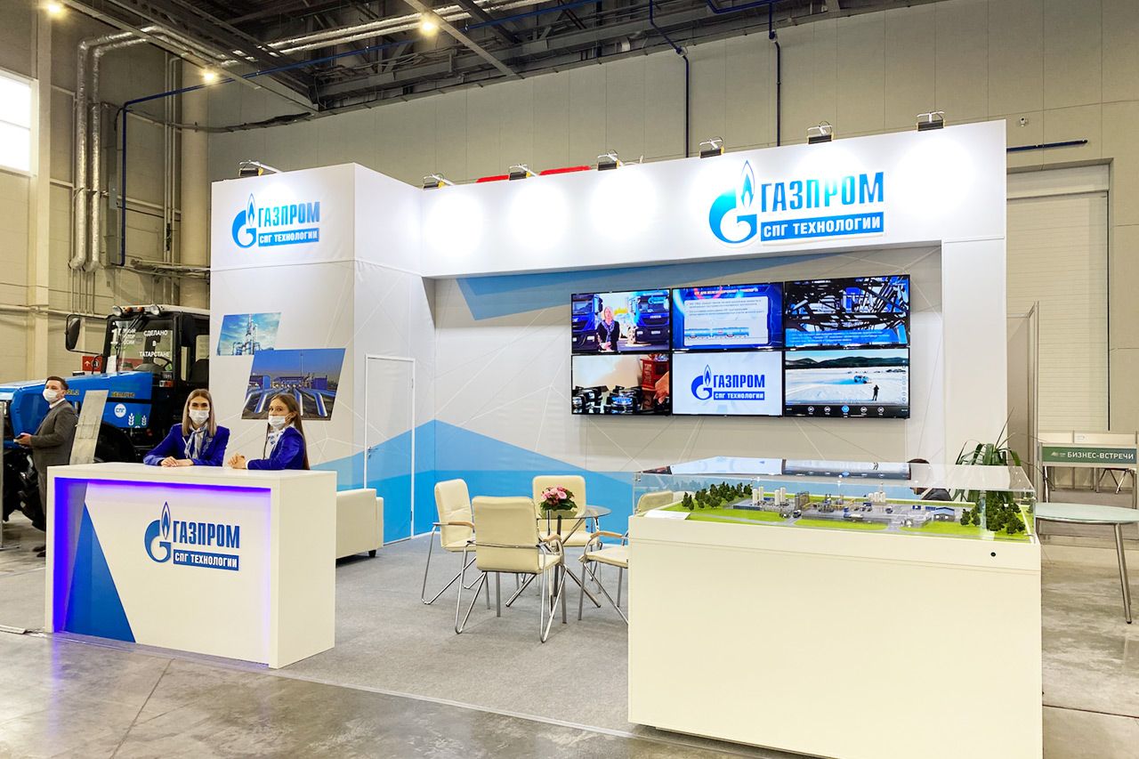 «Газпром СПГ технологии» представит в Казани проекты в сфере малотоннажного СПГ