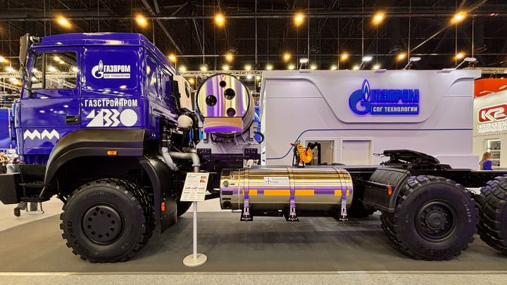 Соглашение между «Газпром СПГ Технологии» и «Технология 1604»: курс на развитие газомоторного топлива