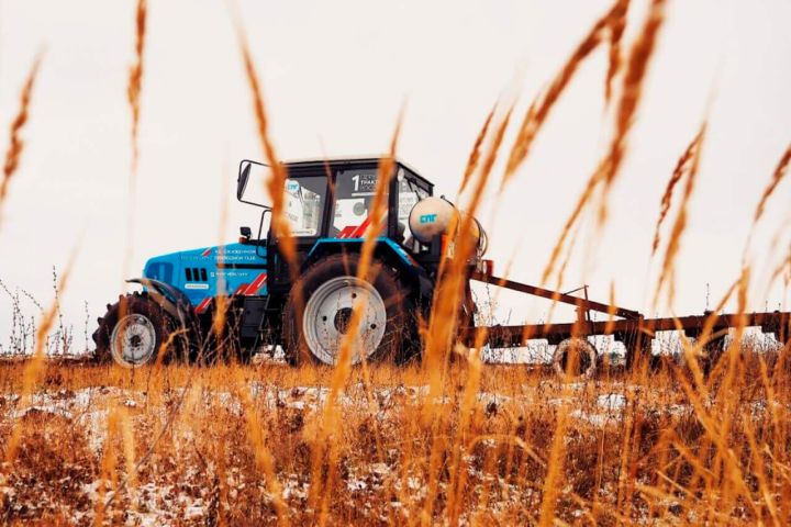 Трактор «Беларус» на СПГ по специальной цене