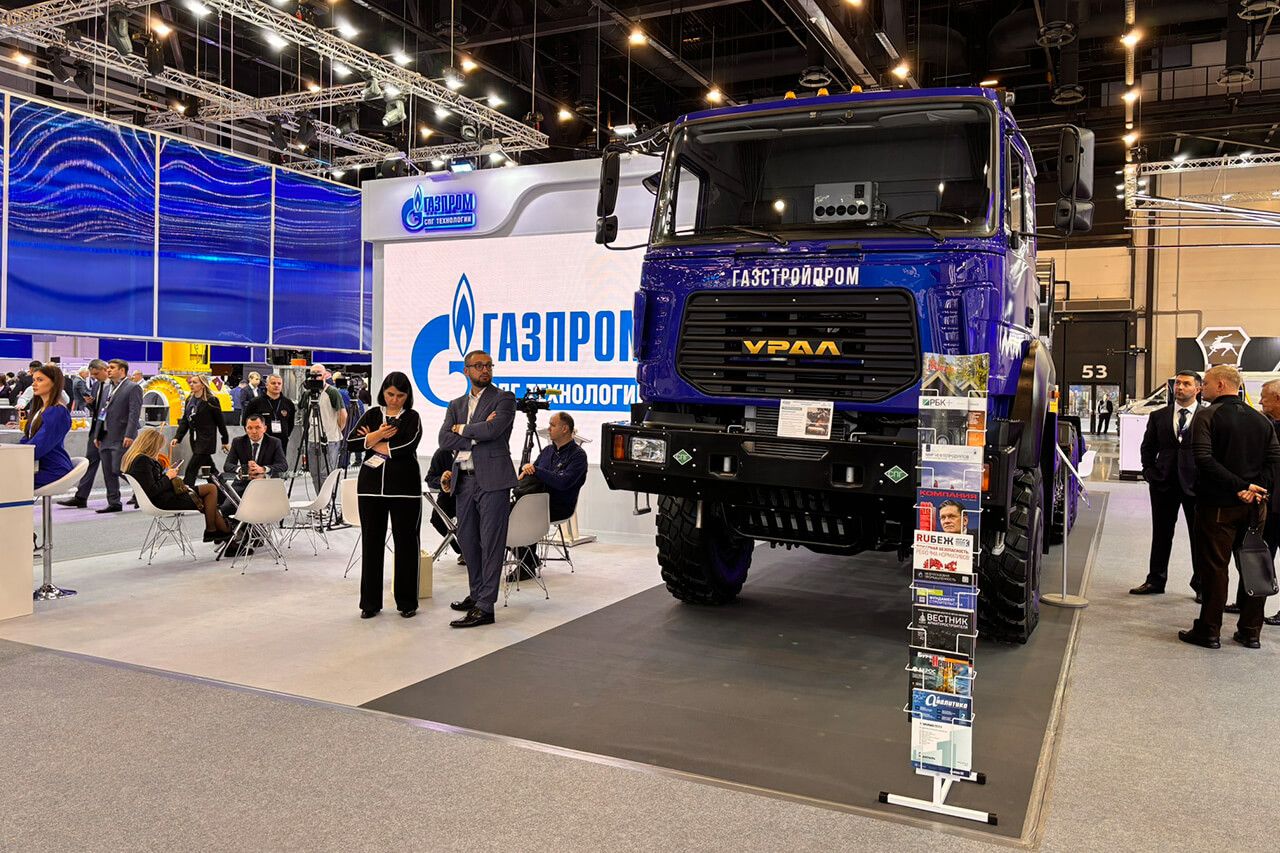 «Газпром СПГ технологии» и «Газстройпром»: курс на газомоторную трансформацию