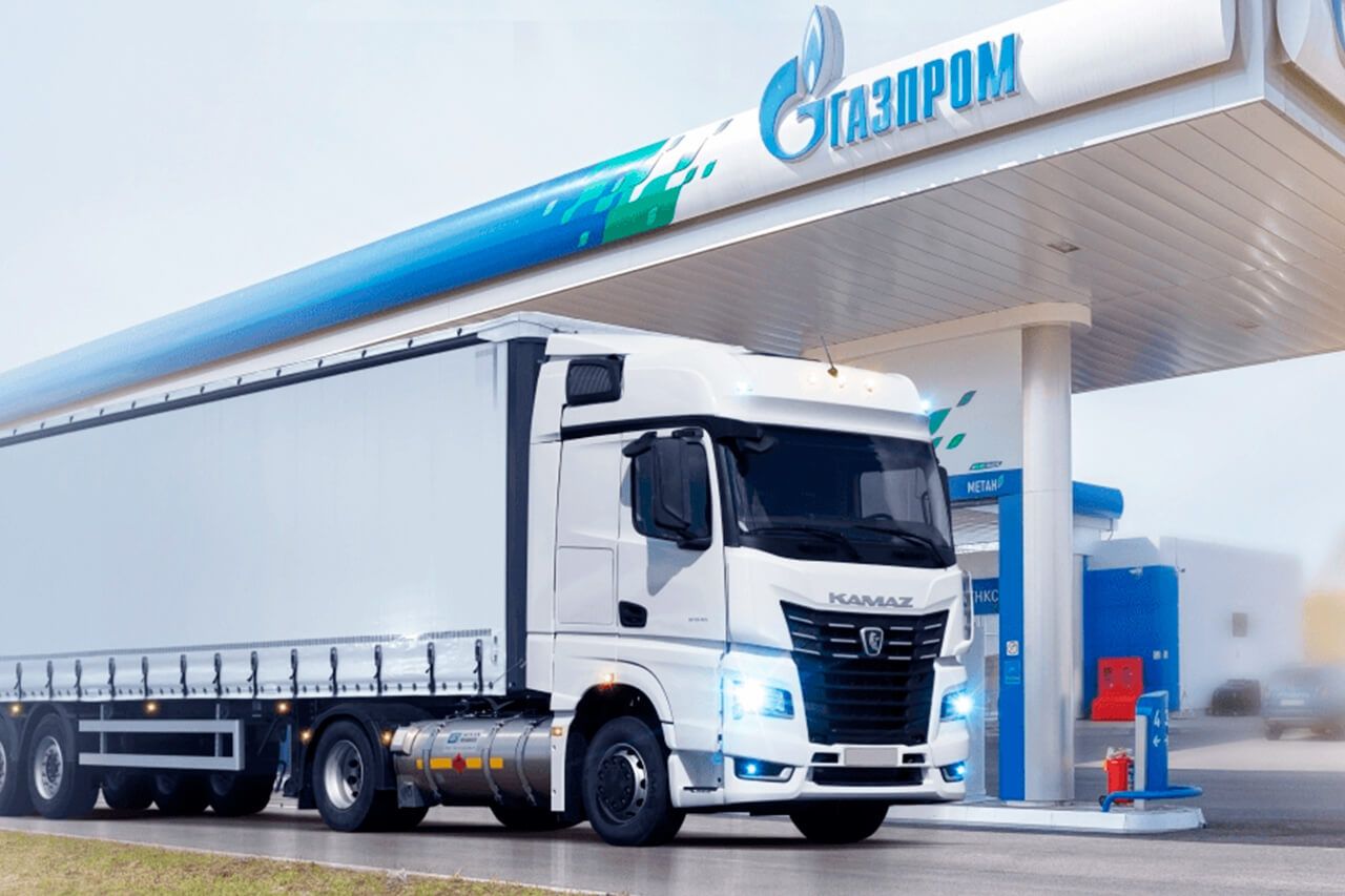 Запуск совместной акции ООО «Газпром СПГ технологии» и ПАО «КАМАЗ»
