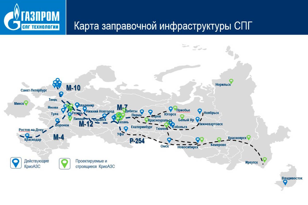 Комплексный подход к развитию производственно-сбытовых комплексов СПГ и розничной сети КриоАЗС