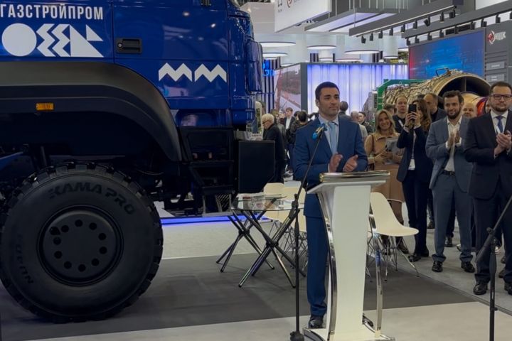 Сырьевой газ подан на технологическое оборудование КСПГ «Каргала»