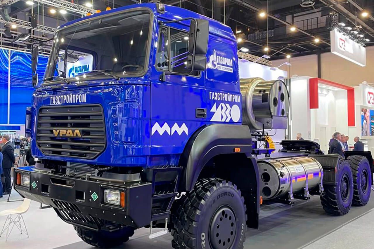 Сжиженный природный газ: транспорт будущего уже сегодня