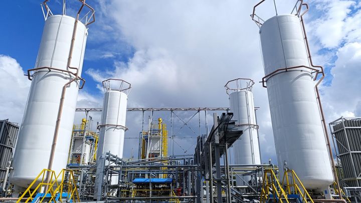 Перспективные разработки ООО «Газпром СПГ технологии»