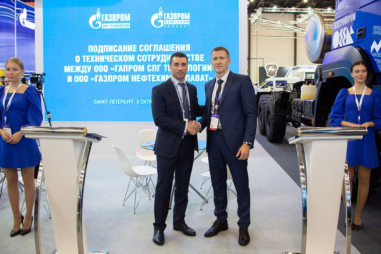 Компания переведет на СПГ железнодорожные локомотивы в Башкортостане