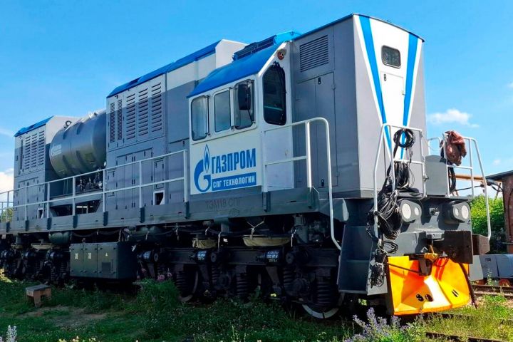 Модернизация ТЭМ-18 для использования на СПГ