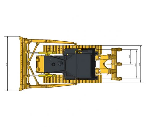 БУЛЬДОЗЕР SHANTUI SD20-5 LNG